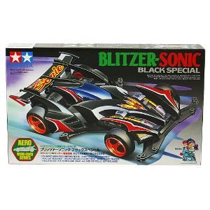 Aero Mini 4WD: Blitzer-Sonic Black Special (VS Chassis)