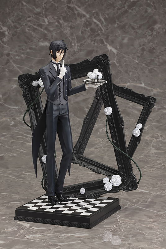 ARTFX J Black Butler Book of Circus 1/8 Scale Pre-Painted Figure: Sebastian Michaelis (Re-run) image 2