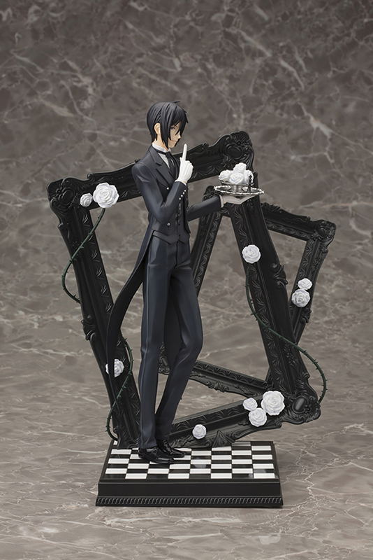 ARTFX J Black Butler Book of Circus 1/8 Scale Pre-Painted Figure: Sebastian Michaelis (Re-run) image 3