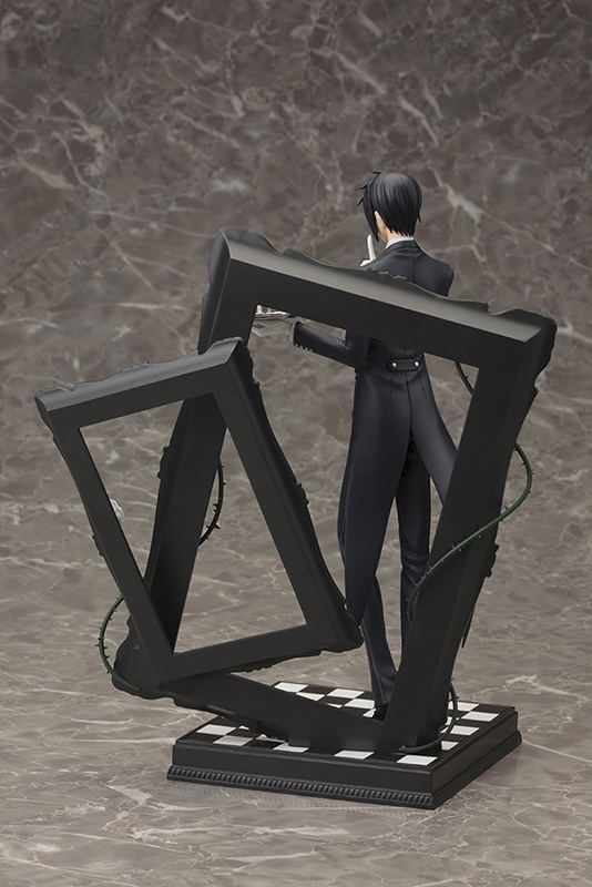ARTFX J Black Butler Book of Circus 1/8 Scale Pre-Painted Figure: Sebastian Michaelis (Re-run) image 4