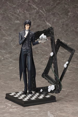 ARTFX J Black Butler Book of Circus 1/8 Scale Pre-Painted Figure: Sebastian Michaelis (Re-run)