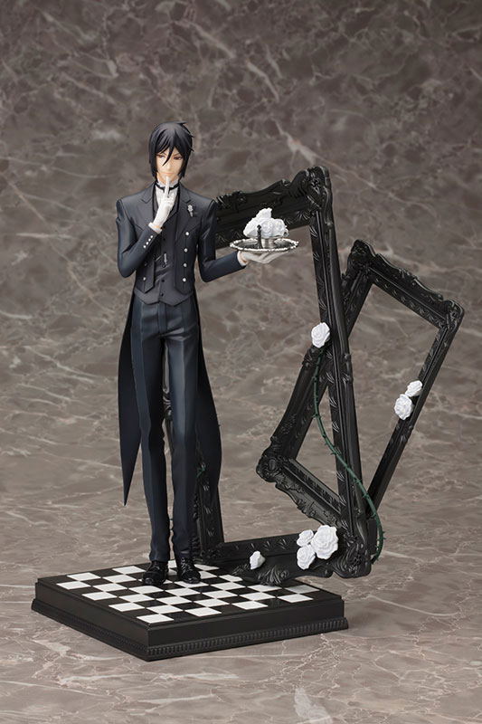 ARTFX J Black Butler Book of Circus 1/8 Scale Pre-Painted Figure: Sebastian Michaelis (Re-run) image 5