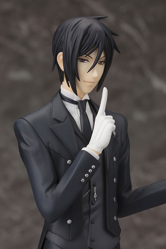 ARTFX J Black Butler Book of Circus 1/8 Scale Pre-Painted Figure: Sebastian Michaelis (Re-run) image 6