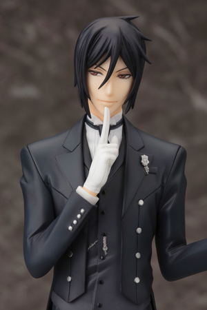 ARTFX J Black Butler Book of Circus 1/8 Scale Pre-Painted Figure: Sebastian Michaelis (Re-run)