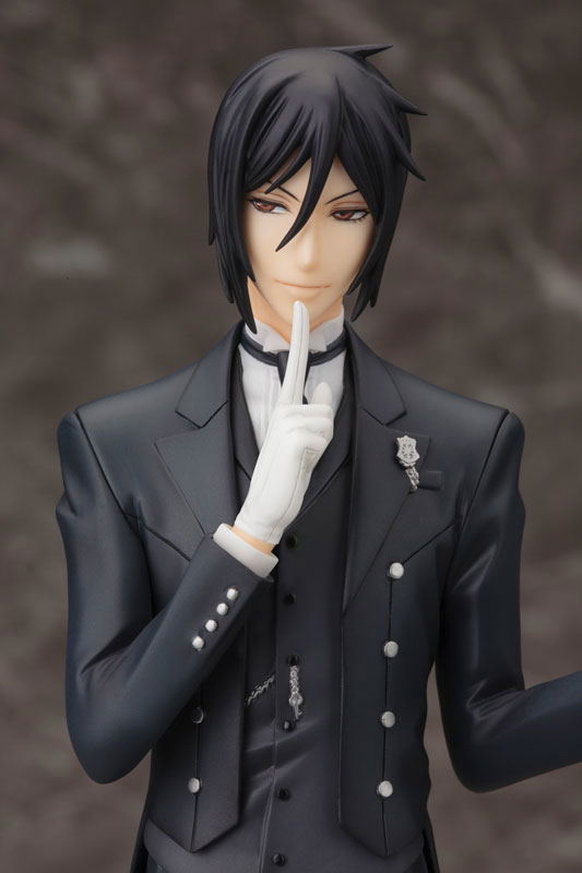 ARTFX J Black Butler Book of Circus 1/8 Scale Pre-Painted Figure: Sebastian Michaelis (Re-run) image 7