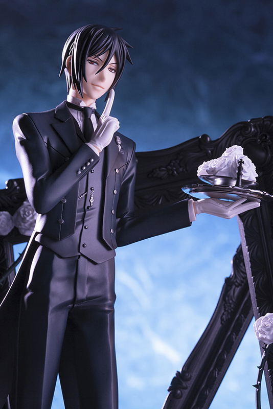 ARTFX J Black Butler Book of Circus 1/8 Scale Pre-Painted Figure: Sebastian Michaelis (Re-run) image 8