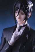 ARTFX J Black Butler Book of Circus 1/8 Scale Pre-Painted Figure: Sebastian Michaelis (Re-run) thumbnail 9