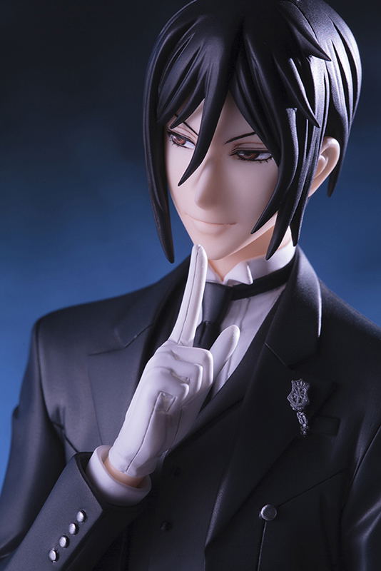 ARTFX J Black Butler Book of Circus 1/8 Scale Pre-Painted Figure: Sebastian Michaelis (Re-run) image 9