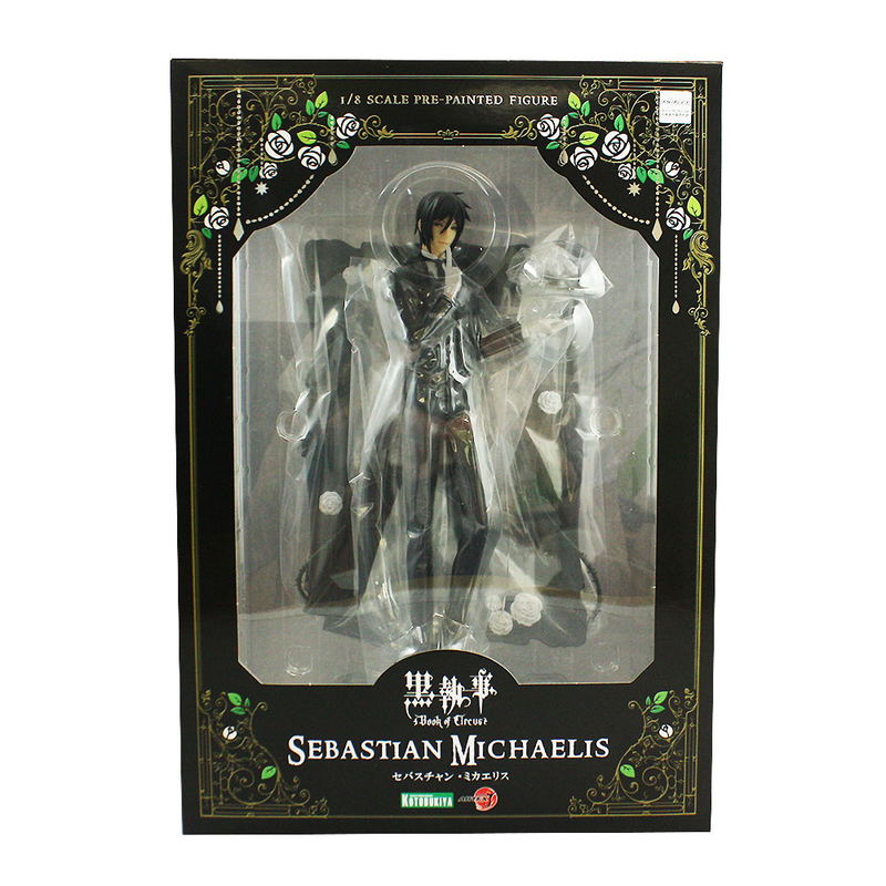 ARTFX J Black Butler Book of Circus 1/8 Scale Pre-Painted Figure: Sebastian Michaelis (Re-run) image 10