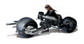 Dark Knight Rising: Catwoman with Bat Pod thumbnail 1