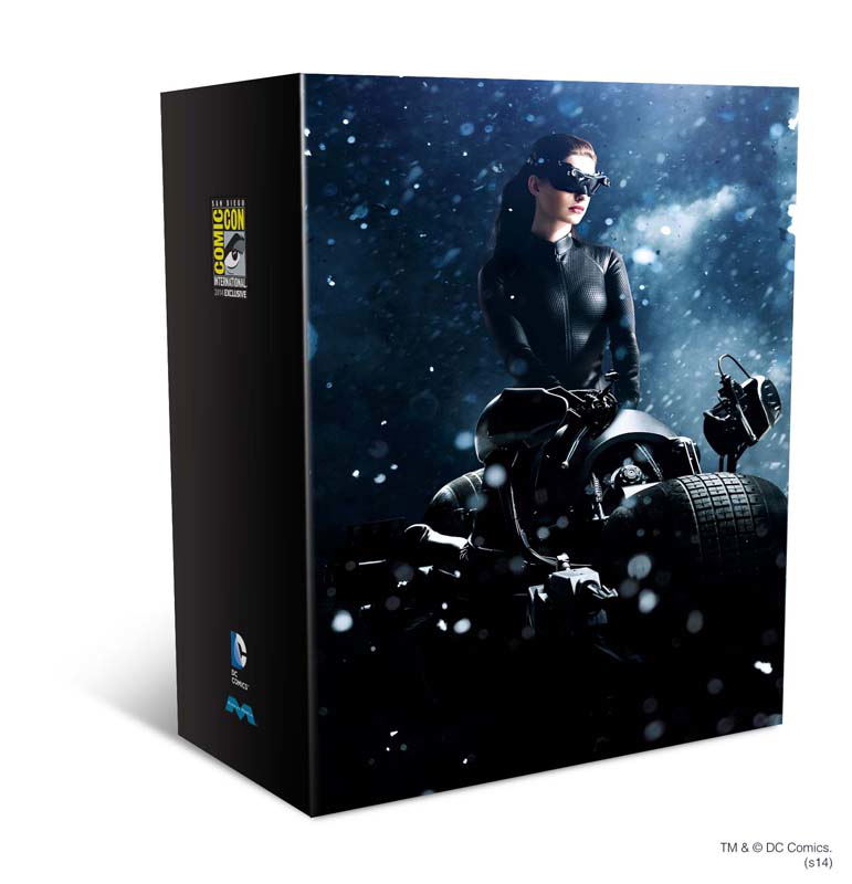 Dark Knight Rising: Catwoman with Bat Pod image 5