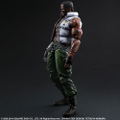 Final Fantasy VII Advent Children Play Arts Kai: Barret Wallace thumbnail 3