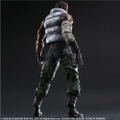 Final Fantasy VII Advent Children Play Arts Kai: Barret Wallace thumbnail 4
