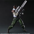 Final Fantasy VII Advent Children Play Arts Kai: Barret Wallace thumbnail 5