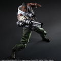 Final Fantasy VII Advent Children Play Arts Kai: Barret Wallace thumbnail 6