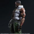 Final Fantasy VII Advent Children Play Arts Kai: Barret Wallace thumbnail 7