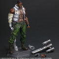 Final Fantasy VII Advent Children Play Arts Kai: Barret Wallace thumbnail 9