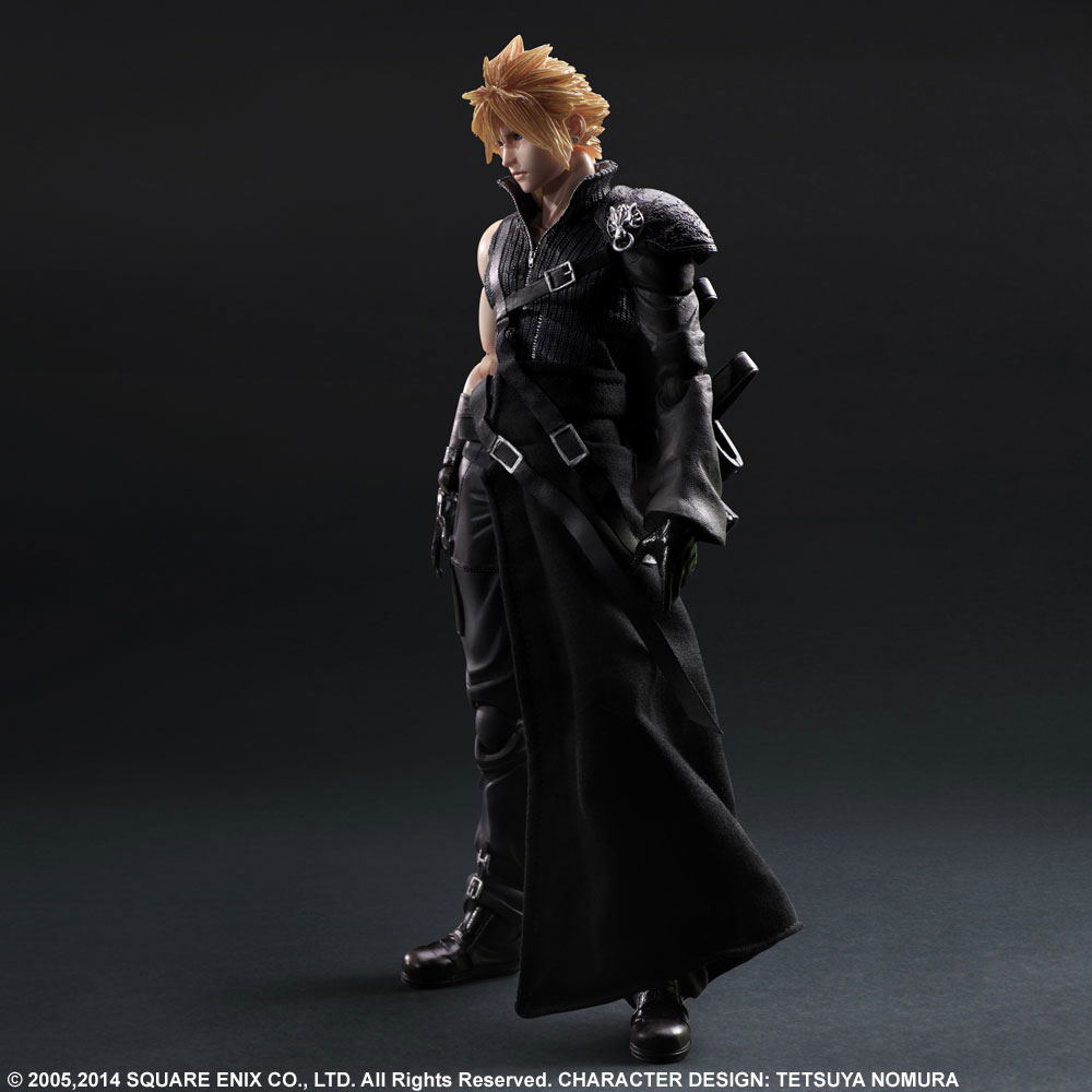 Final Fantasy VII Advent Children Play Arts Kai: Cloud Strife