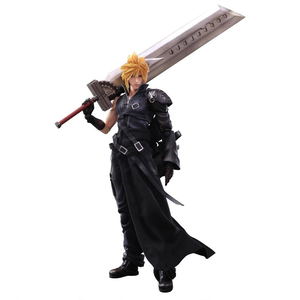 Final Fantasy VII Advent Children Play Arts Kai: Cloud Strife_