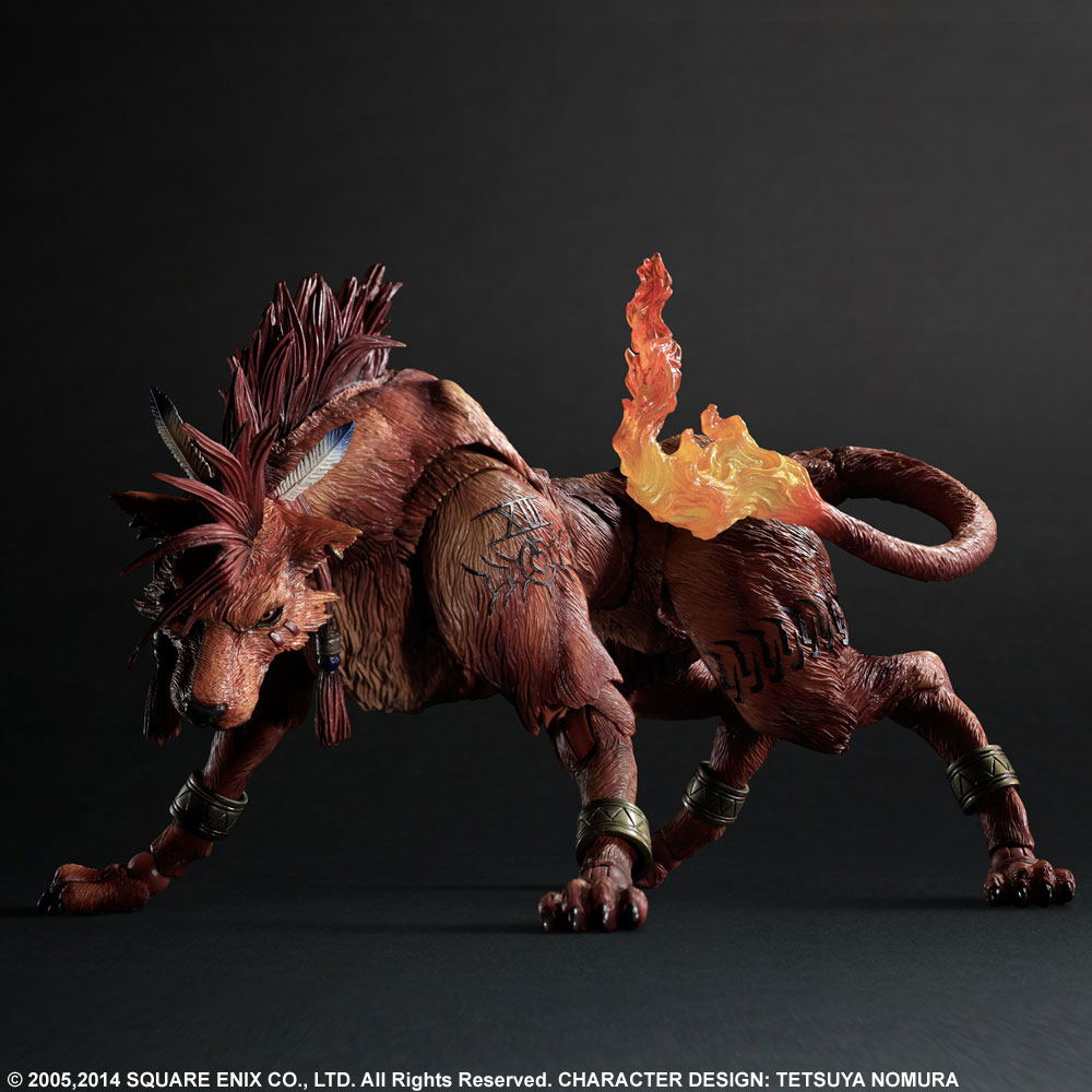 Final Fantasy VII Advent Children Play Arts Kai: Red XIII