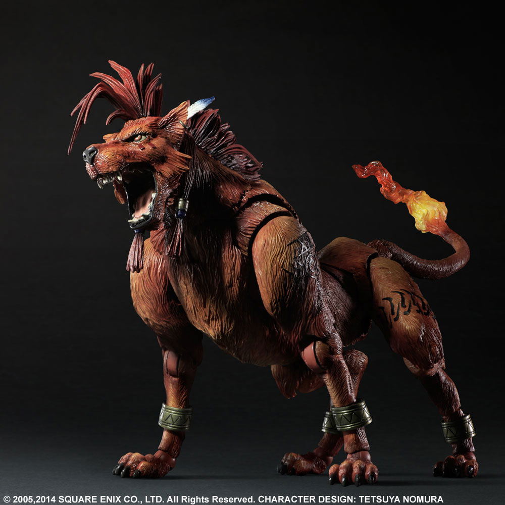 Final Fantasy VII Advent Children Play Arts Kai: Red XIII