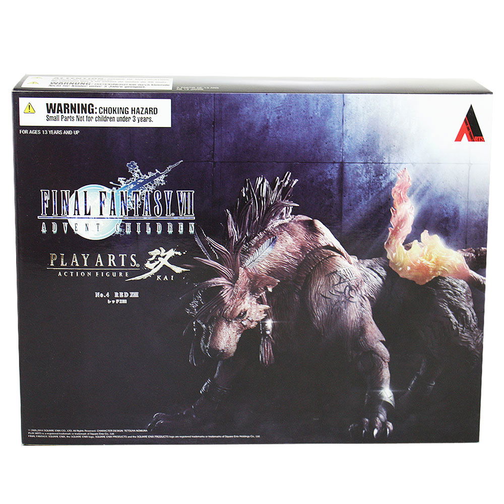 Final Fantasy VII Advent Children Play Arts Kai: Red XIII