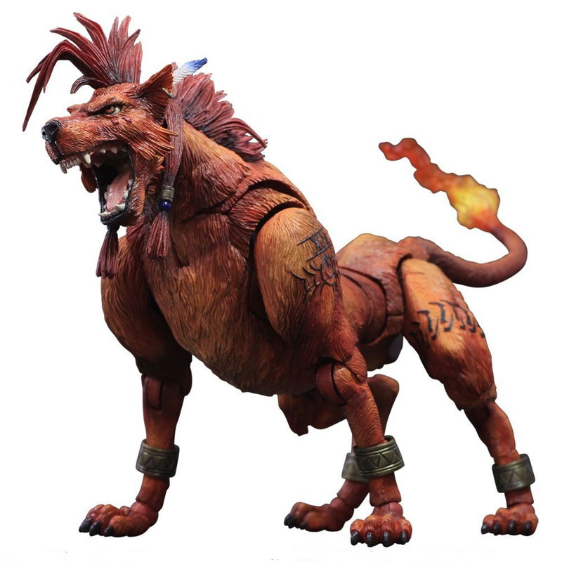 Final Fantasy VII Advent Children Play Arts Kai: Red XIII image 1