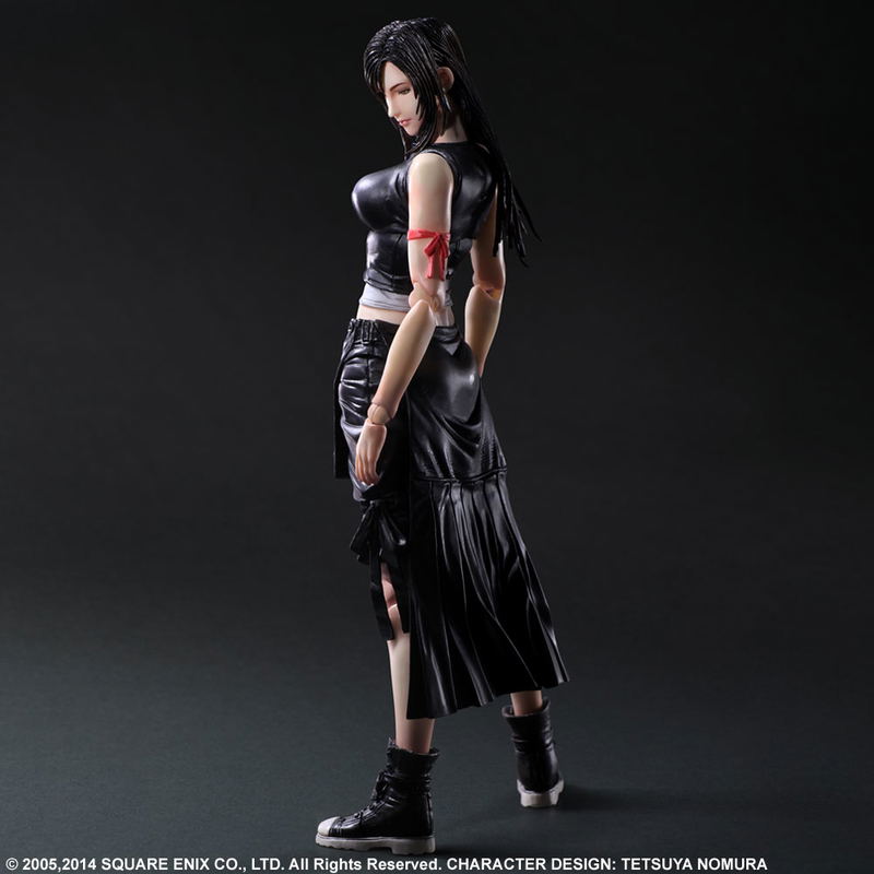 Final Fantasy VII Advent Children Play Arts Kai: Tifa Lockhart image 3