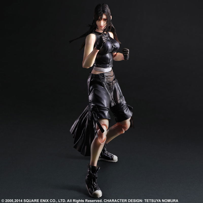 Final Fantasy VII Advent Children Play Arts Kai: Tifa Lockhart image 4