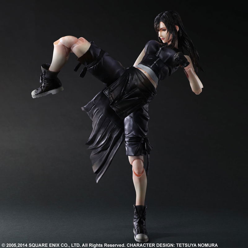Final Fantasy VII Advent Children Play Arts Kai: Tifa Lockhart image 5