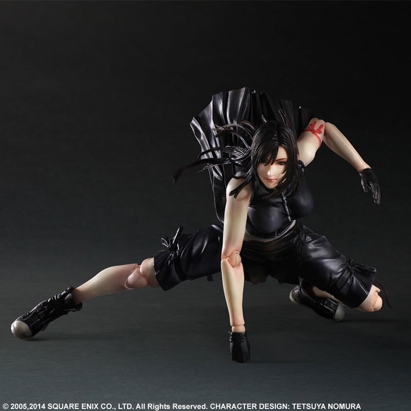 Final Fantasy VII Advent Children Play Arts Kai: Tifa Lockhart image 6