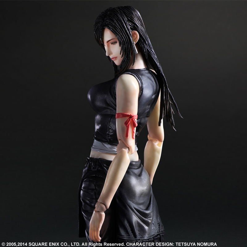 Final Fantasy VII Advent Children Play Arts Kai: Tifa Lockhart image 7