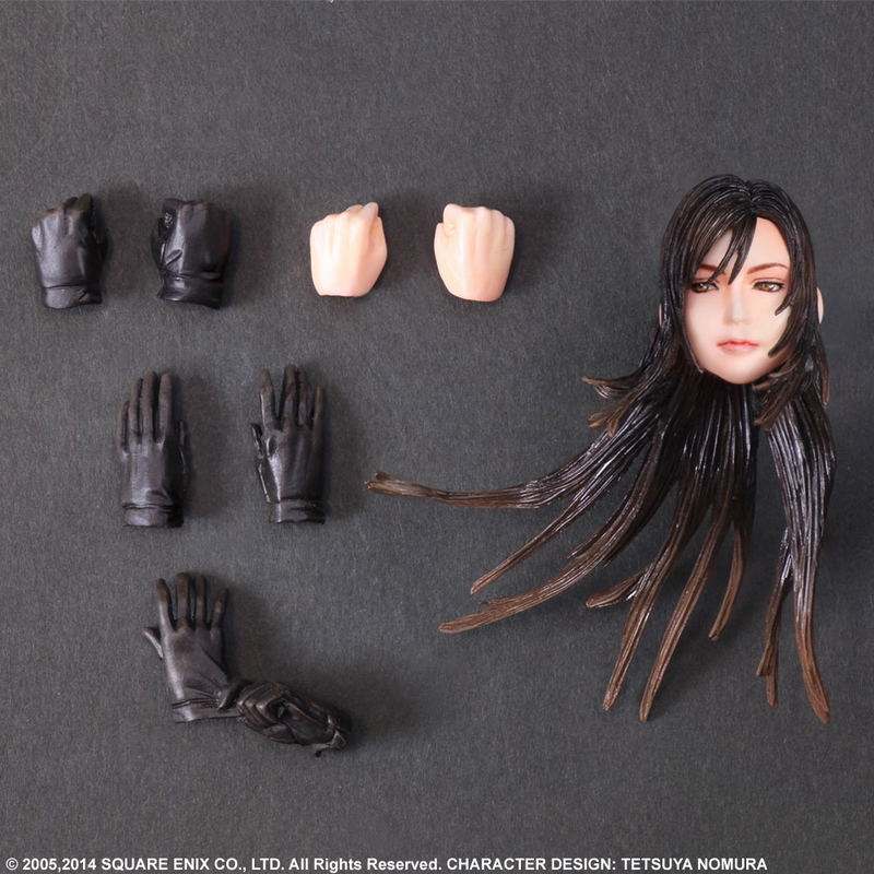 Final Fantasy VII Advent Children Play Arts Kai: Tifa Lockhart image 8