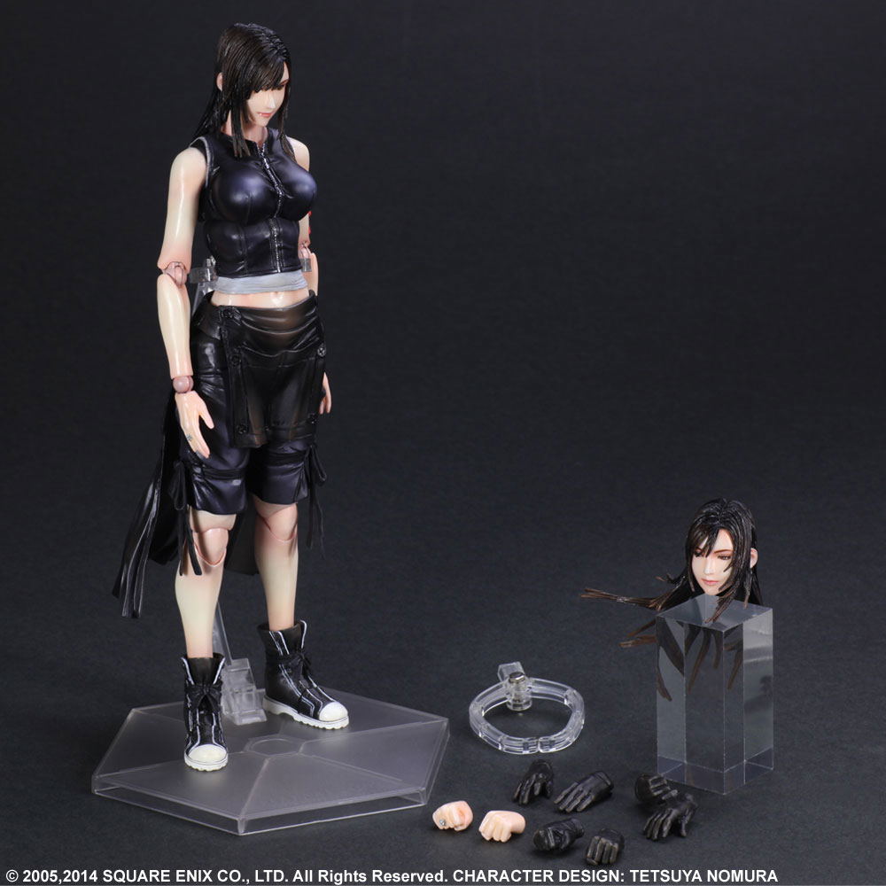Final Fantasy VII Advent Children Play Arts Kai: Tifa Lockhart