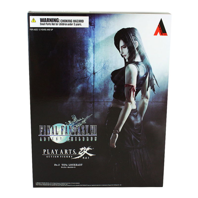 Final Fantasy VII Advent Children Play Arts Kai: Tifa Lockhart image 10