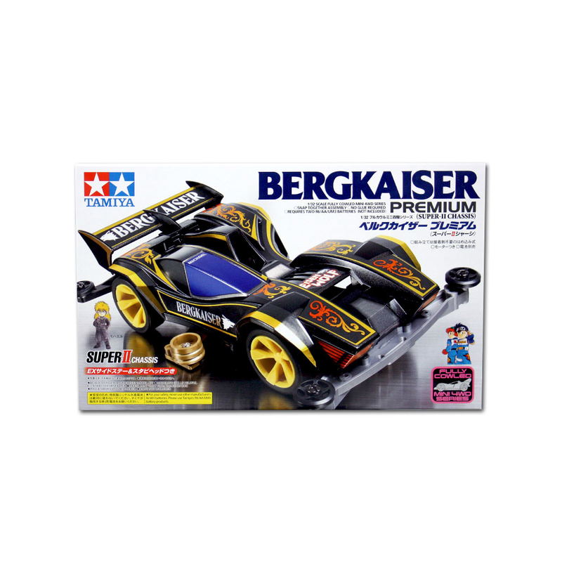 Fully Cowled Mini 4WD: Berg Kaiser Premium (Super II Chassis)