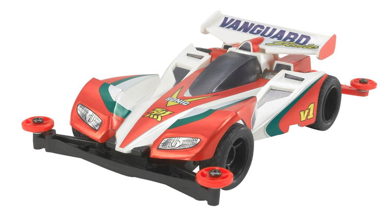Fully Cowled Mini 4WD: Vanguard Sonic Premium (Carbon Super II Chassis) image 1
