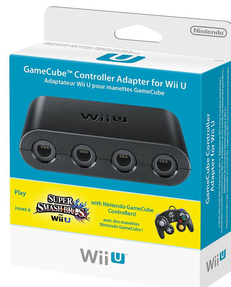 Gamecube Adapter GameCube Controller Adapter for Wii U for Wii U
