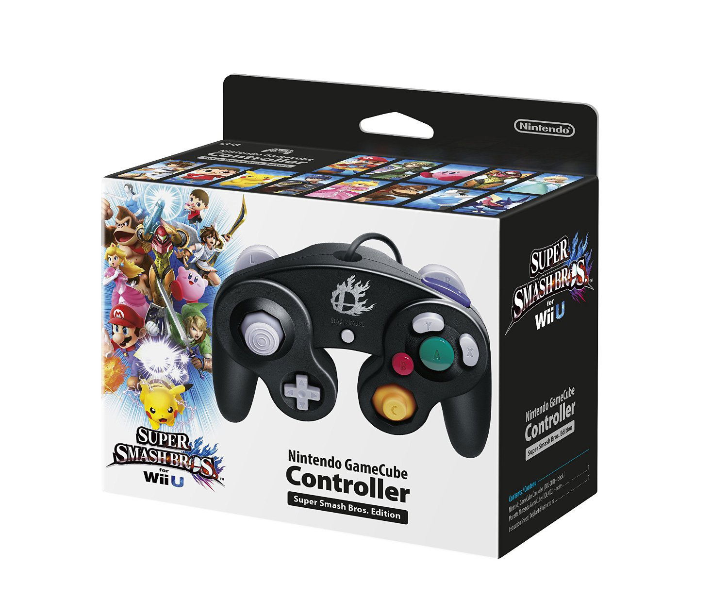 GameCube Controller Super Smash Edition for GameCube