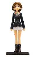 Girls und Panzer: Oarai girl school x Kuromorimine Girls High School with Chono Ami Captain Figure Set thumbnail 3