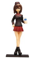 Girls und Panzer: Oarai girl school x Kuromorimine Girls High School with Chono Ami Captain Figure Set thumbnail 4