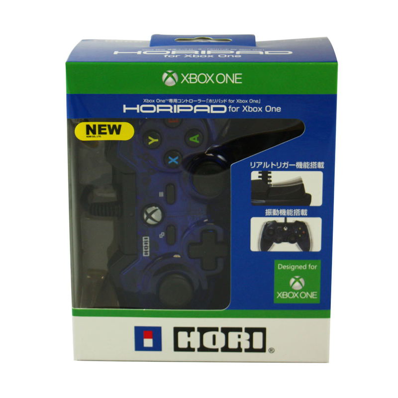 Hori Pad for Xbox One (Blue) image 2