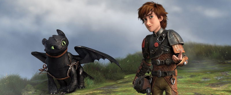 How To Train Your Dragon 2 [3D+2D] image 2
