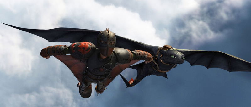 How To Train Your Dragon 2 [3D+2D] image 4