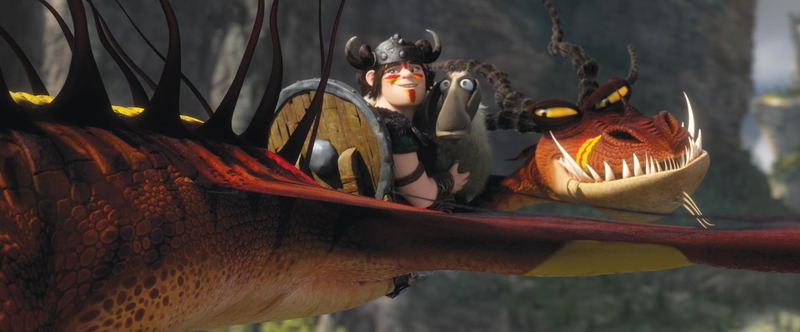 How To Train Your Dragon 2 [3D+2D] image 5