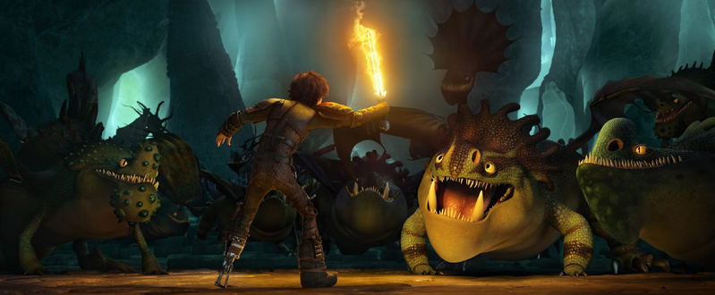 How To Train Your Dragon 2 [3D+2D] image 6