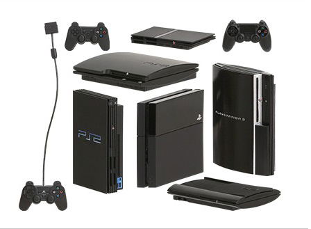 PlayStation History Collection 20th Anniversary Edition (Set of 6 pieces) image 1