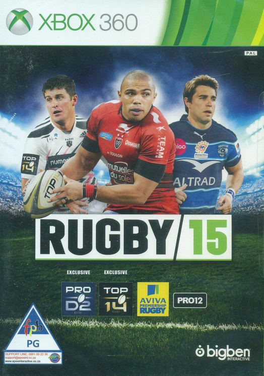 Rugby 15 image 1