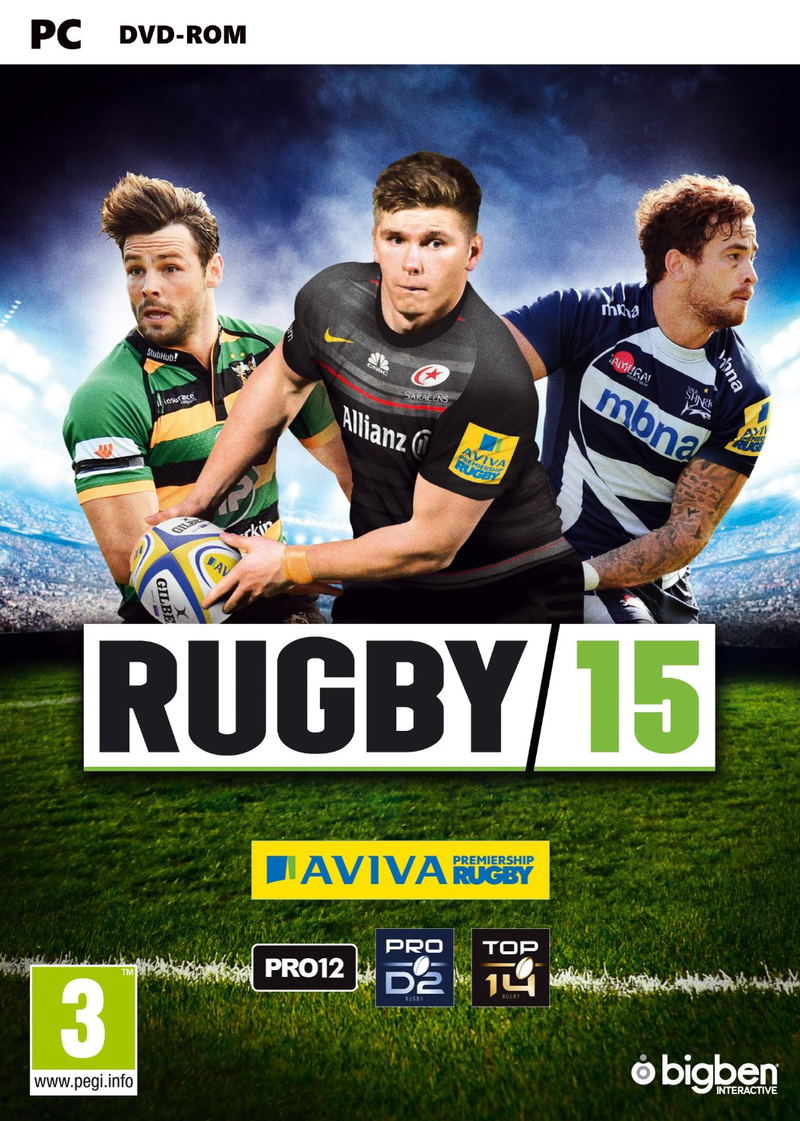 Rugby 15 (DVD-ROM) image 1