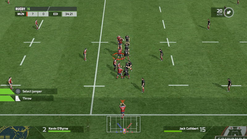Rugby 15 (DVD-ROM) image 3